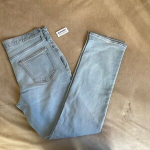 Old navy new men’s light blue jeans